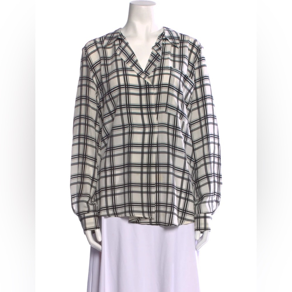 MARISSA WEBB silk top blouse